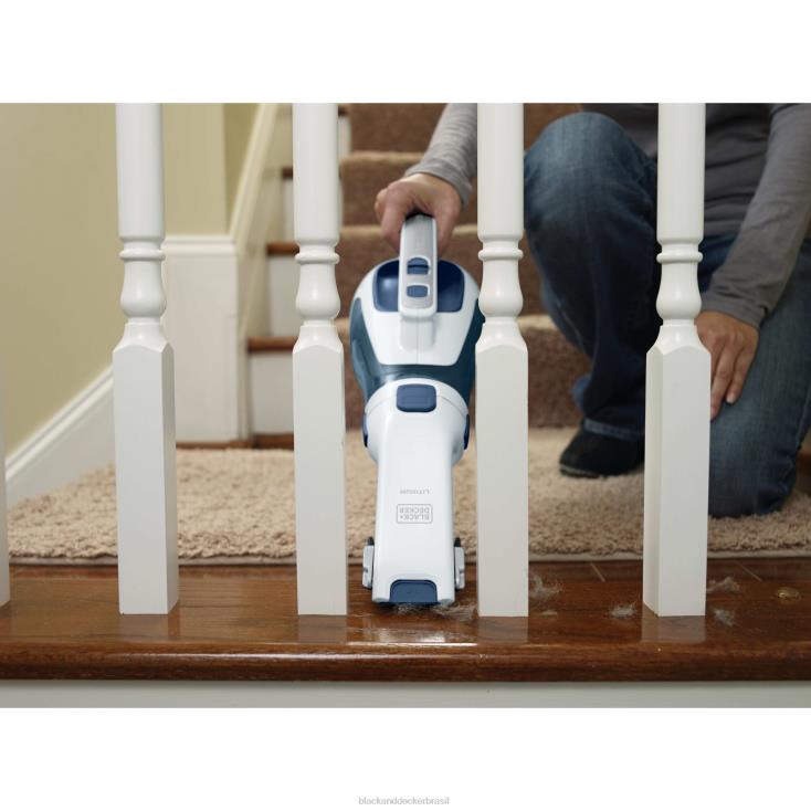 BLACK+DECKER N20D44Dustbuster aspirador portátil sem fio tinta azul limpeza