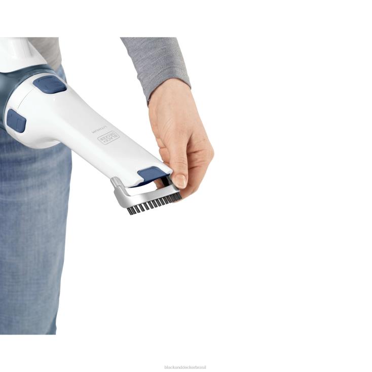 BLACK+DECKER N20D44Dustbuster aspirador portátil sem fio tinta azul limpeza