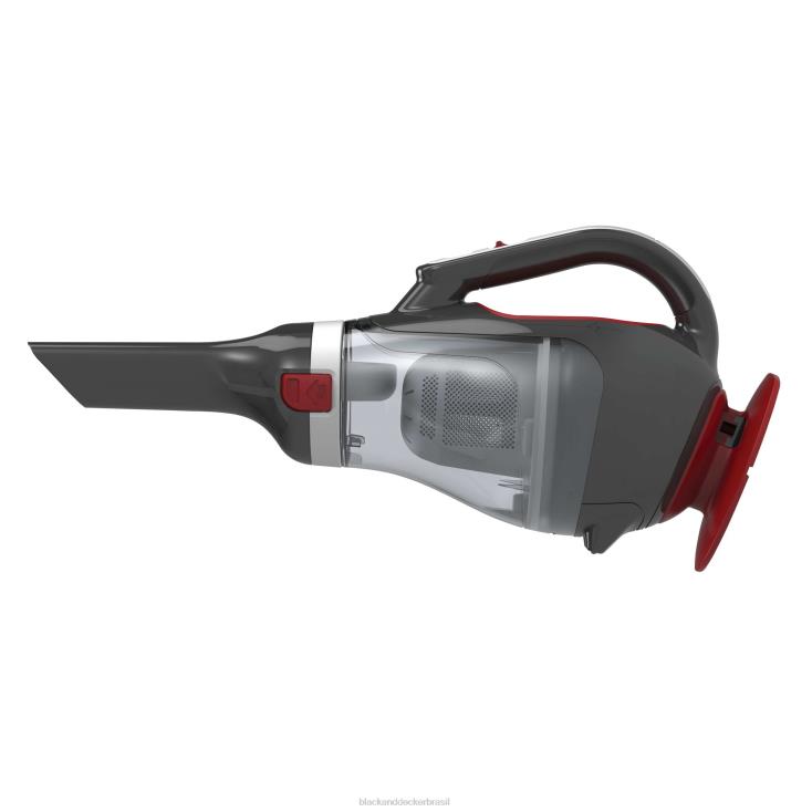 BLACK+DECKER N20D46Dustbuster 12v max dc aspirador portátil para carro vermelho limpeza