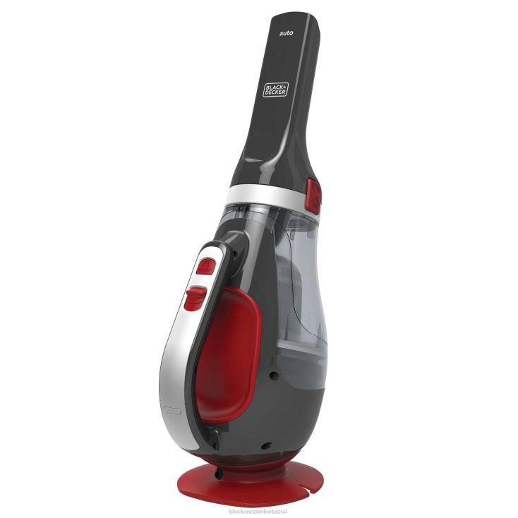 BLACK+DECKER N20D46Dustbuster 12v max dc aspirador portátil para carro vermelho limpeza