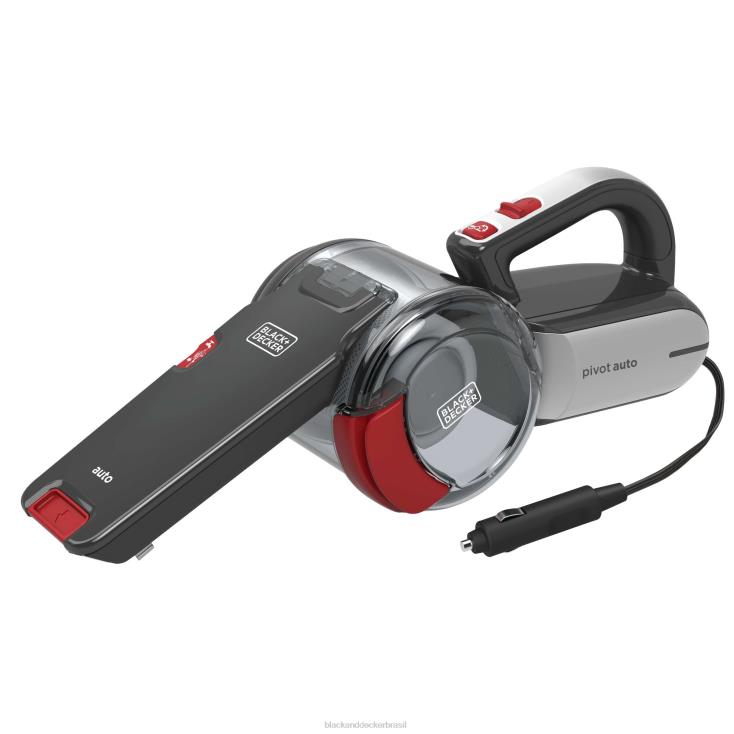 BLACK+DECKER N20D47pivot vac 12v max dc aspirador portátil para carro preto limpeza