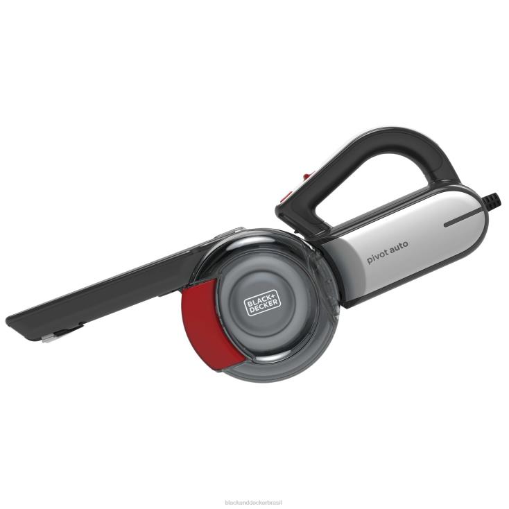 BLACK+DECKER N20D47pivot vac 12v max dc aspirador portátil para carro preto limpeza