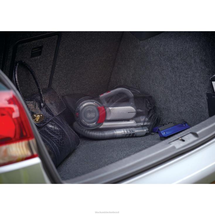 BLACK+DECKER N20D47pivot vac 12v max dc aspirador portátil para carro preto limpeza