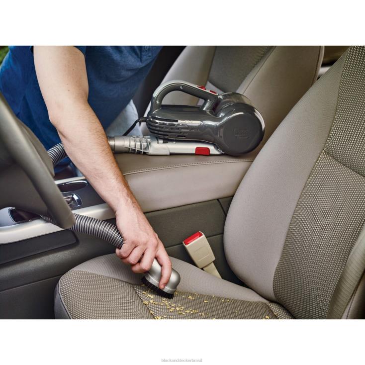 BLACK+DECKER N20D47pivot vac 12v max dc aspirador portátil para carro preto limpeza