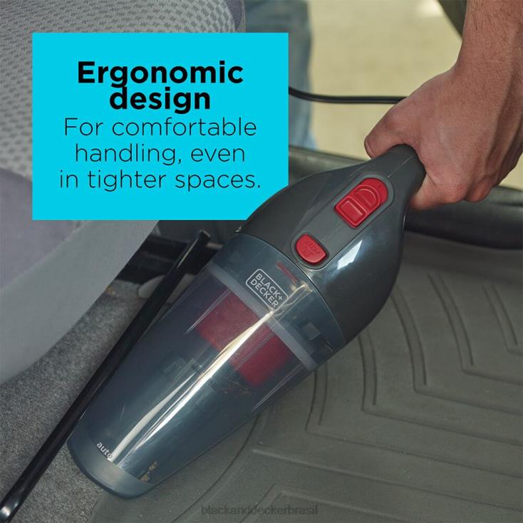 BLACK+DECKER N20D48aspirador portátil dustbuster para carro limpeza