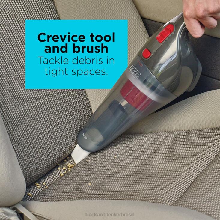 BLACK+DECKER N20D48aspirador portátil dustbuster para carro limpeza