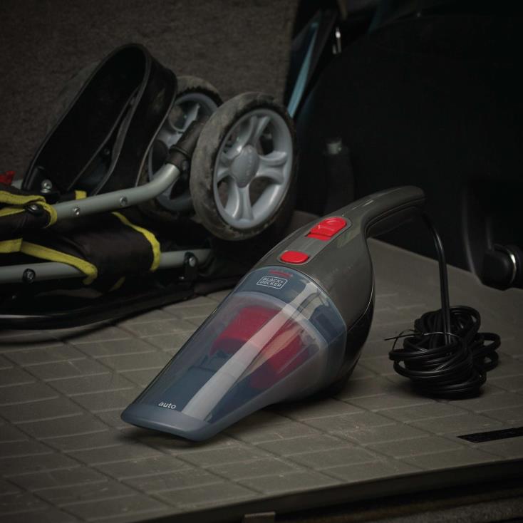 BLACK+DECKER N20D48aspirador portátil dustbuster para carro limpeza