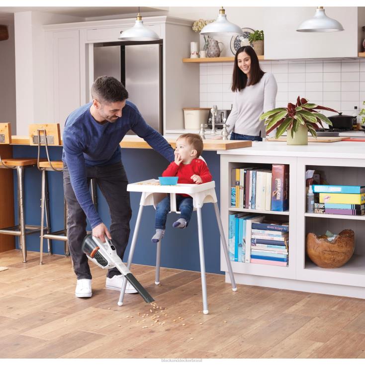 BLACK+DECKER N20D49aspirador de pó avançadolimpo limpeza