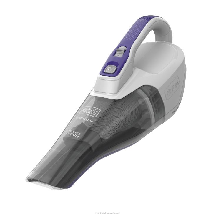 BLACK+DECKER N20D50Dustbuster QuickClean Pet Aspirador portátil sem fio limpeza