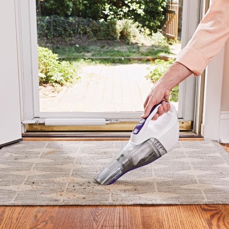 BLACK+DECKER N20D50Dustbuster QuickClean Pet Aspirador portátil sem fio limpeza