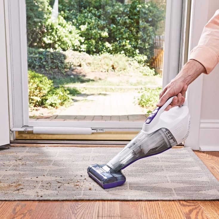 BLACK+DECKER N20D50Dustbuster QuickClean Pet Aspirador portátil sem fio limpeza