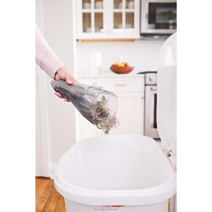 BLACK+DECKER N20D50Dustbuster QuickClean Pet Aspirador portátil sem fio limpeza