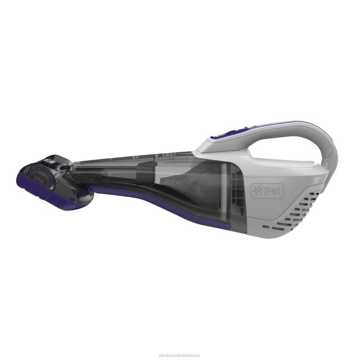 BLACK+DECKER N20D50Dustbuster QuickClean Pet Aspirador portátil sem fio limpeza