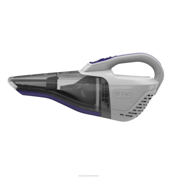 BLACK+DECKER N20D50Dustbuster QuickClean Pet Aspirador portátil sem fio limpeza