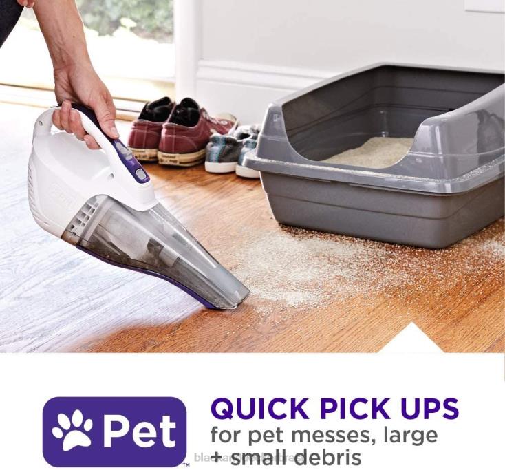 BLACK+DECKER N20D50Dustbuster QuickClean Pet Aspirador portátil sem fio limpeza