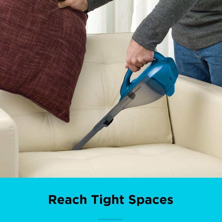BLACK+DECKER N20D52aspirador portátil sem fio dustbuster advancedclean limpeza