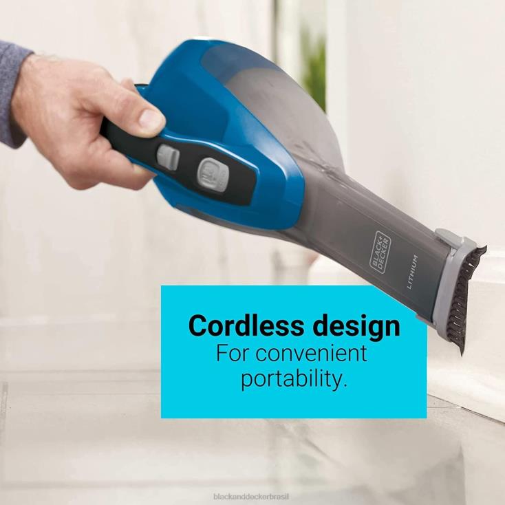 BLACK+DECKER N20D52aspirador portátil sem fio dustbuster advancedclean limpeza