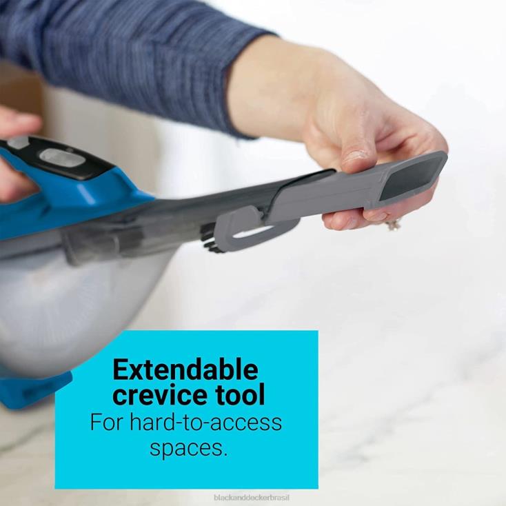 BLACK+DECKER N20D52aspirador portátil sem fio dustbuster advancedclean limpeza