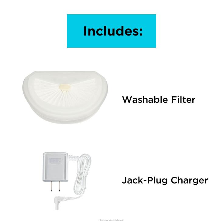 BLACK+DECKER N20D52aspirador portátil sem fio dustbuster advancedclean limpeza