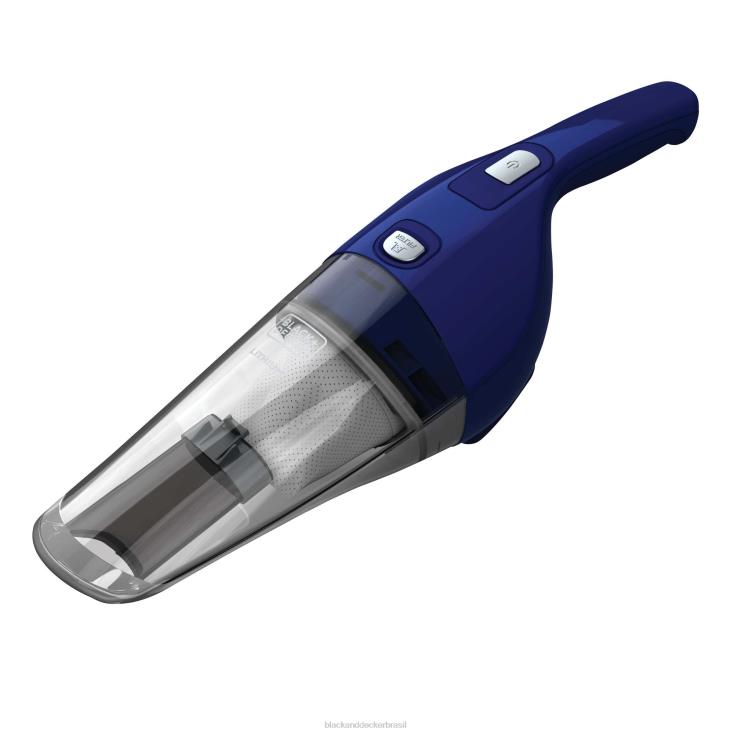 BLACK+DECKER N20D54Dustbuster aspirador portátil sem fio 2ah azul cobalto limpeza