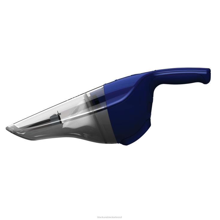 BLACK+DECKER N20D54Dustbuster aspirador portátil sem fio 2ah azul cobalto limpeza