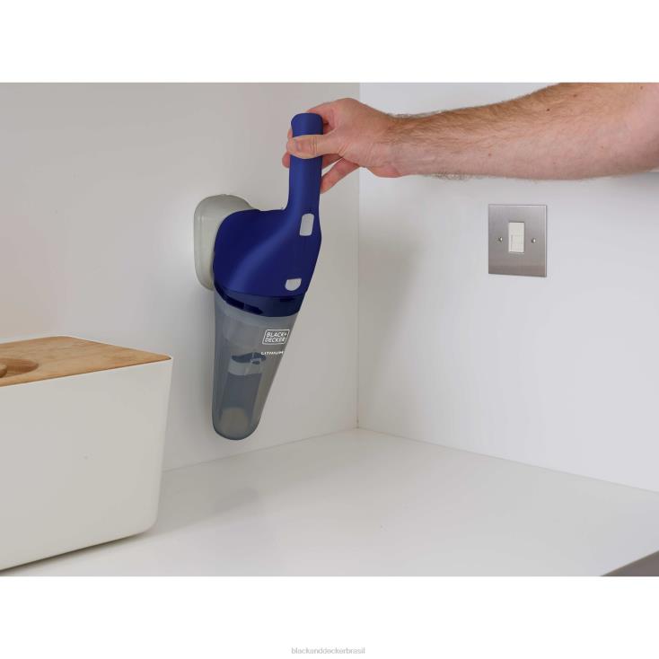 BLACK+DECKER N20D54Dustbuster aspirador portátil sem fio 2ah azul cobalto limpeza