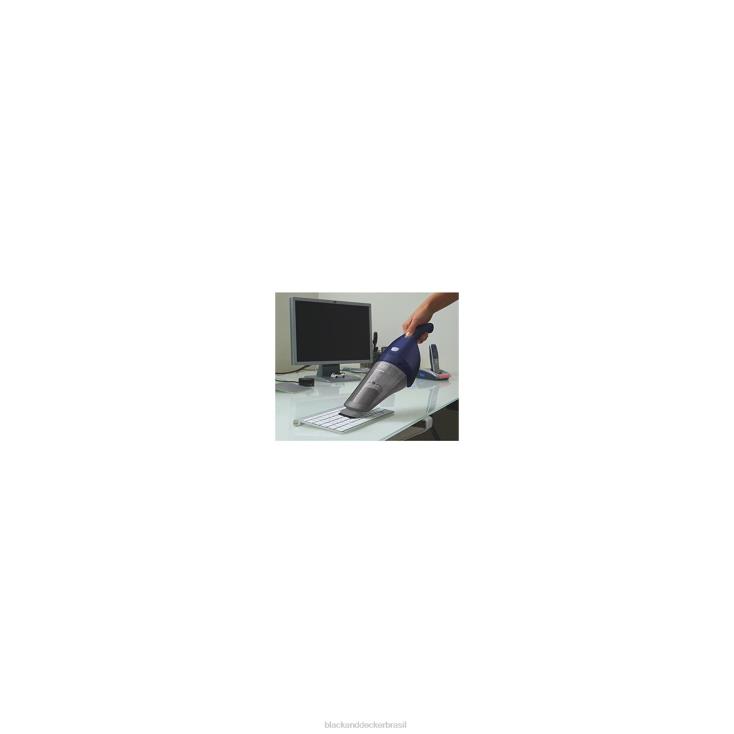 BLACK+DECKER N20D54Dustbuster aspirador portátil sem fio 2ah azul cobalto limpeza
