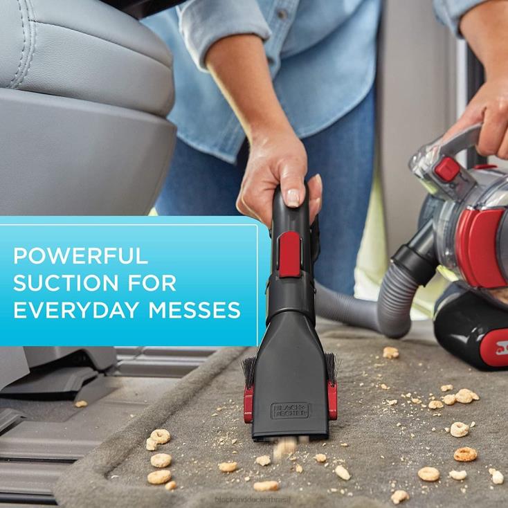 BLACK+DECKER N20D55Aspirador portátil máximo de 20v para carro limpeza