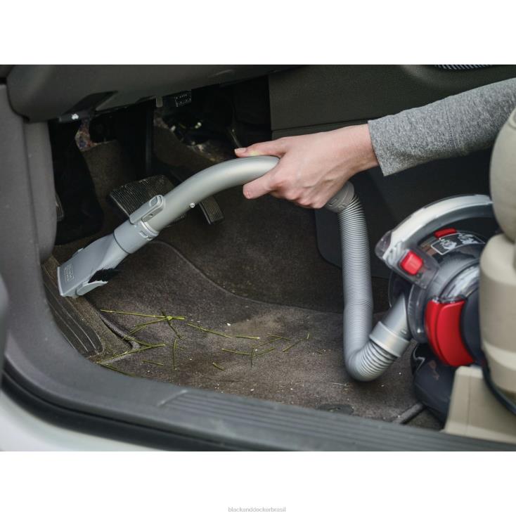 BLACK+DECKER N20D57aspirador de carro flexível 12v max com fio limpeza