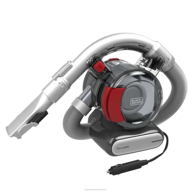 BLACK+DECKER N20D57aspirador de carro flexível 12v max com fio limpeza