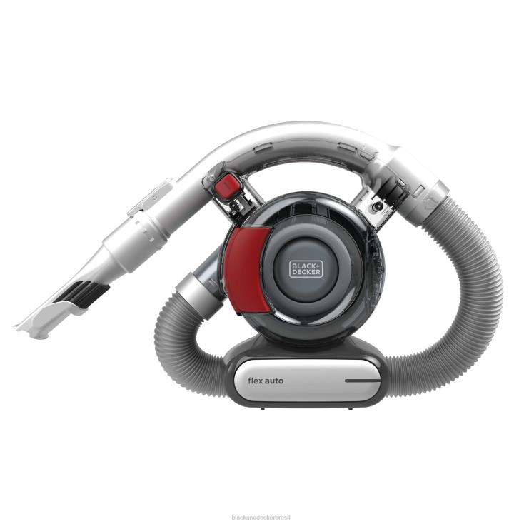 BLACK+DECKER N20D57aspirador de carro flexível 12v max com fio limpeza