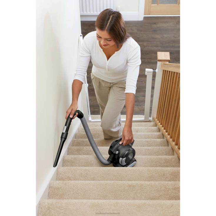 BLACK+DECKER N20D59aspirador portátil dustbuster 20v max flex com escova de pêlos de animais de estimação limpeza