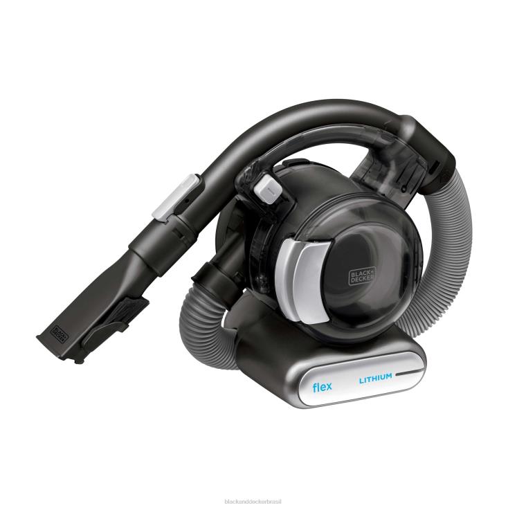 BLACK+DECKER N20D59aspirador portátil dustbuster 20v max flex com escova de pêlos de animais de estimação limpeza