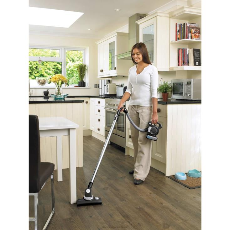 BLACK+DECKER N20D60Dustbuster 20v max flex aspirador sem fio com cabeça de chão e escova de pêlos de animais de estimação limpeza
