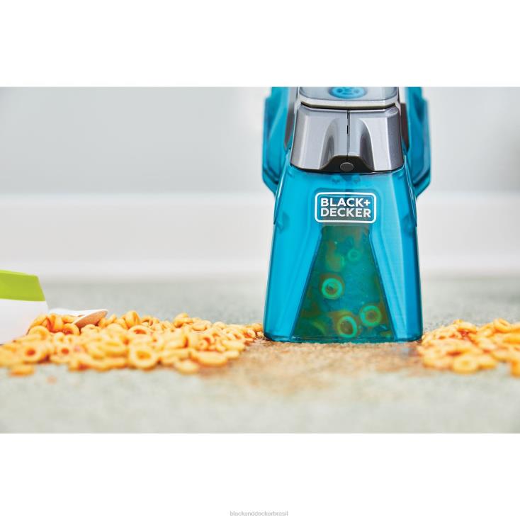 BLACK+DECKER N20D63Limpador de manchas portátil sem fio Spillbuster limpeza
