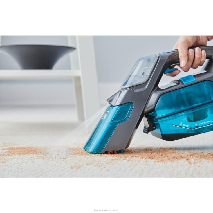 BLACK+DECKER N20D63Limpador de manchas portátil sem fio Spillbuster limpeza