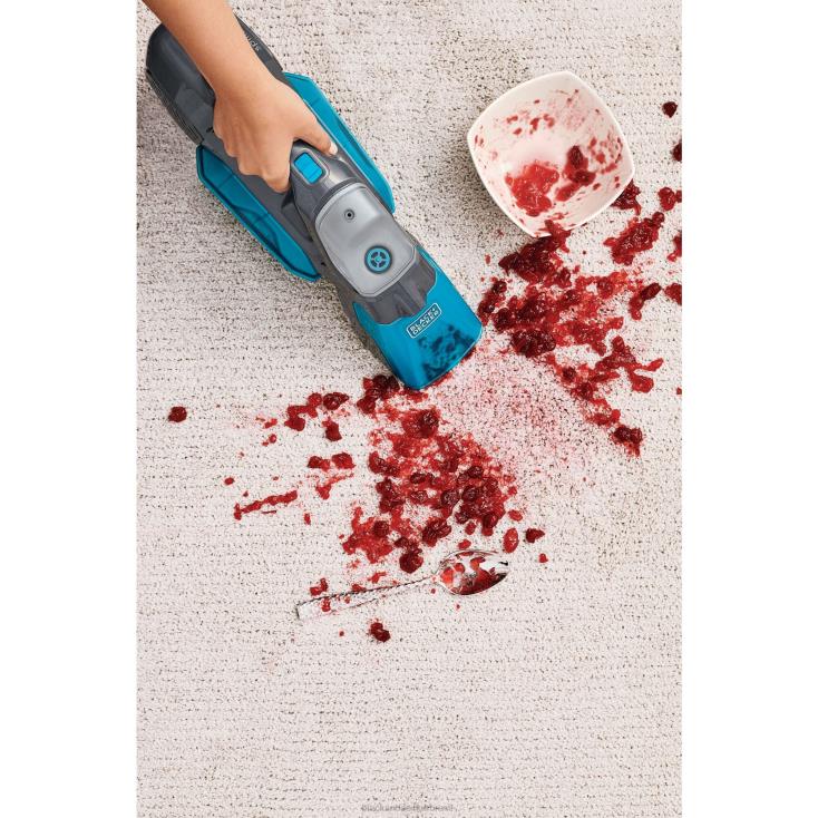 BLACK+DECKER N20D63Limpador de manchas portátil sem fio Spillbuster limpeza