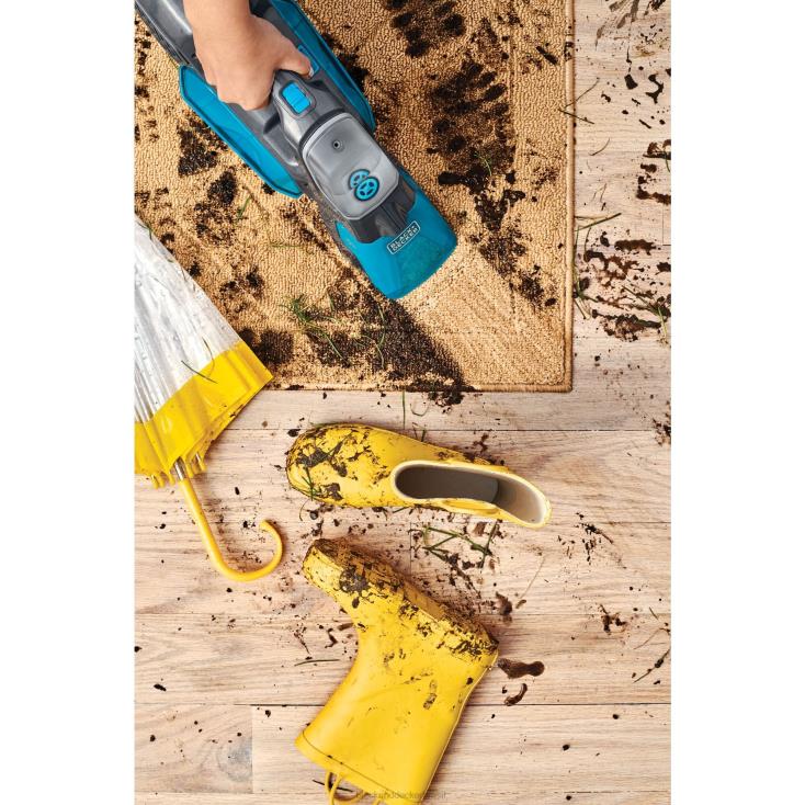 BLACK+DECKER N20D63Limpador de manchas portátil sem fio Spillbuster limpeza