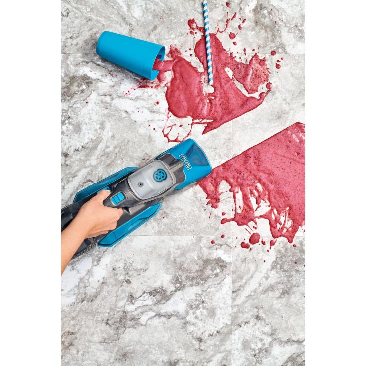 BLACK+DECKER N20D65Limpador de manchas sem fio Spillbuster com filtro extra limpeza