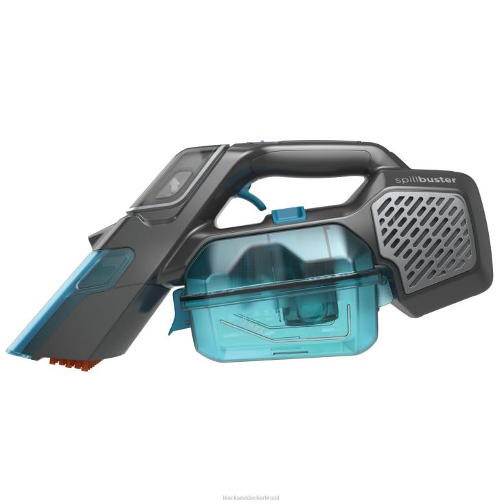 BLACK+DECKER N20D65Limpador de manchas sem fio Spillbuster com filtro extra limpeza