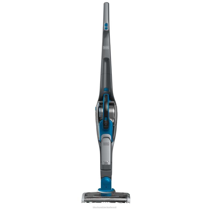 BLACK+DECKER N20D66aspirador de pó 2 em 1 de lítio sem fio (azul oceano profundo) limpeza