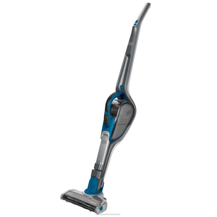 BLACK+DECKER N20D66aspirador de pó 2 em 1 de lítio sem fio (azul oceano profundo) limpeza