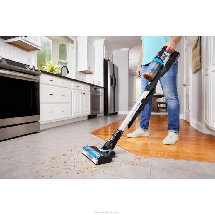 BLACK+DECKER N20D90powerseries extreme max 20v max aspirador sem fio limpeza