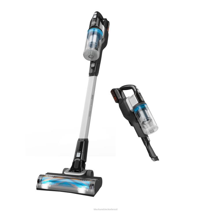 BLACK+DECKER N20D90powerseries extreme max 20v max aspirador sem fio limpeza