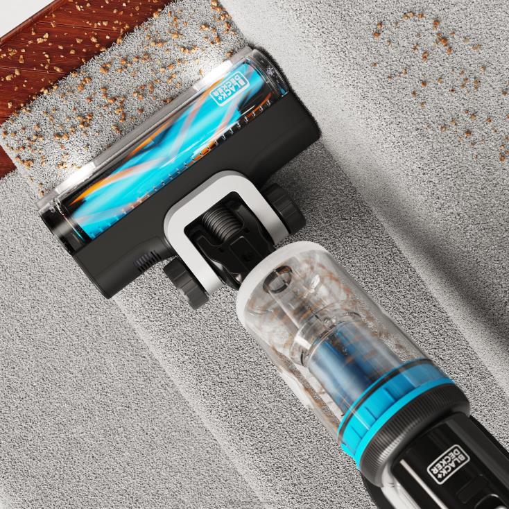 BLACK+DECKER N20D90powerseries extreme max 20v max aspirador sem fio limpeza