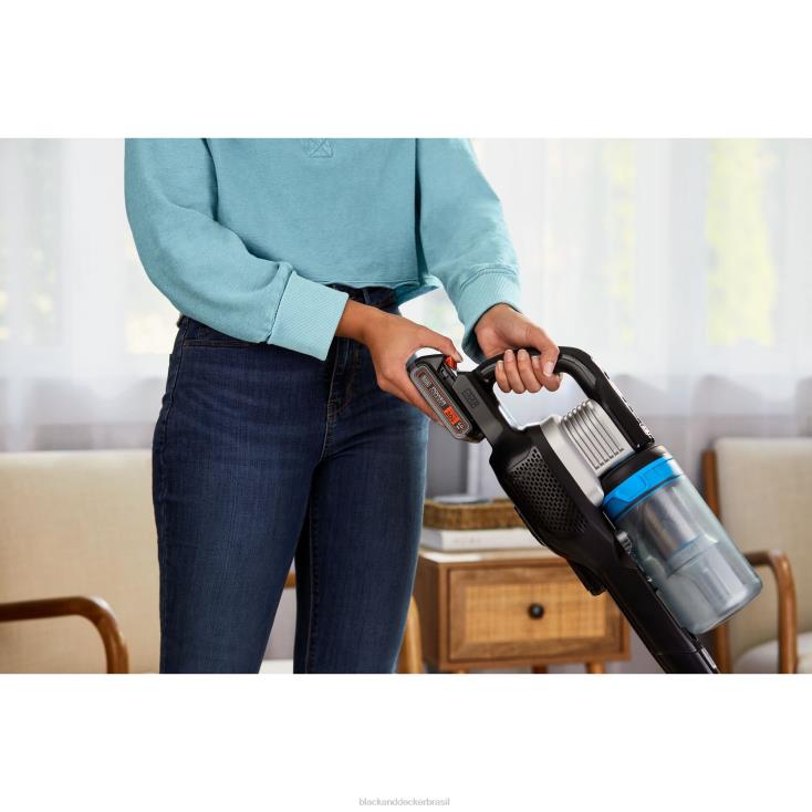 BLACK+DECKER N20D90powerseries extreme max 20v max aspirador sem fio limpeza