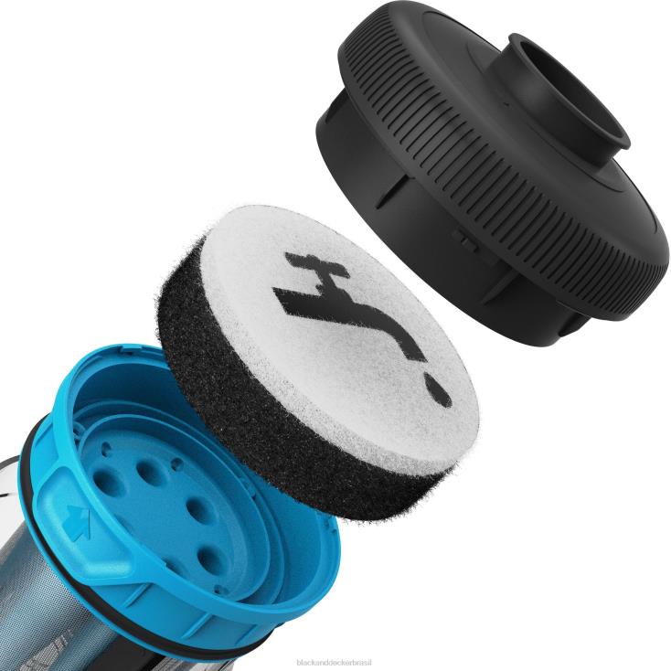 BLACK+DECKER N20D90powerseries extreme max 20v max aspirador sem fio limpeza