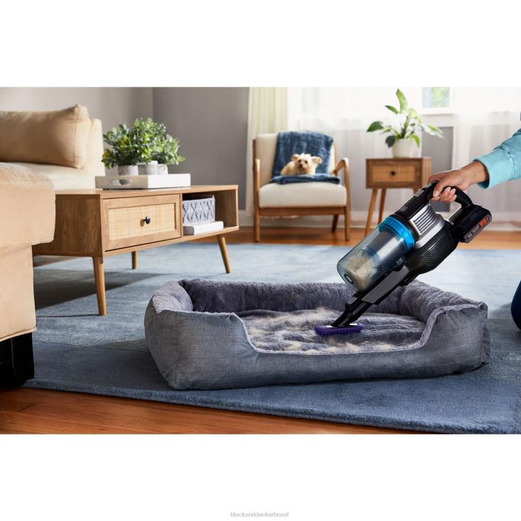 BLACK+DECKER N20D90powerseries extreme max 20v max aspirador sem fio limpeza