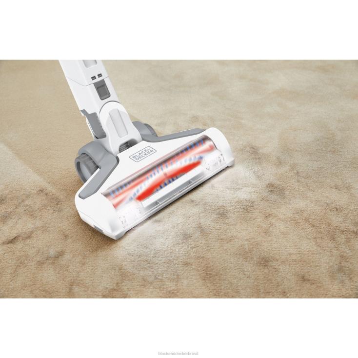 BLACK+DECKER N20D91powerseries extreme 20v max stick aspirador branco limpeza