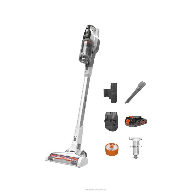 BLACK+DECKER N20D91powerseries extreme 20v max stick aspirador branco limpeza